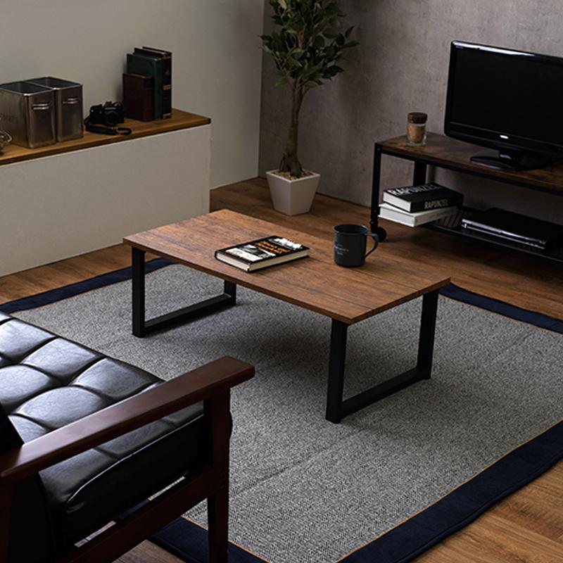 HAGiHARA（萩原） メーカー直送 LT-4394BR フリーテーブル 幅90×奥行45
