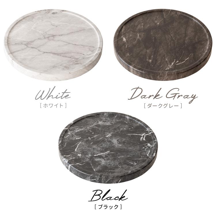 メーカー直送 宮武製作所 Treno(トレーノ) MST-D300-WH プランタースタンド 幅30cm 大理石柄 隠しキャスター付き ホワイト | 宮武製作所 | 04