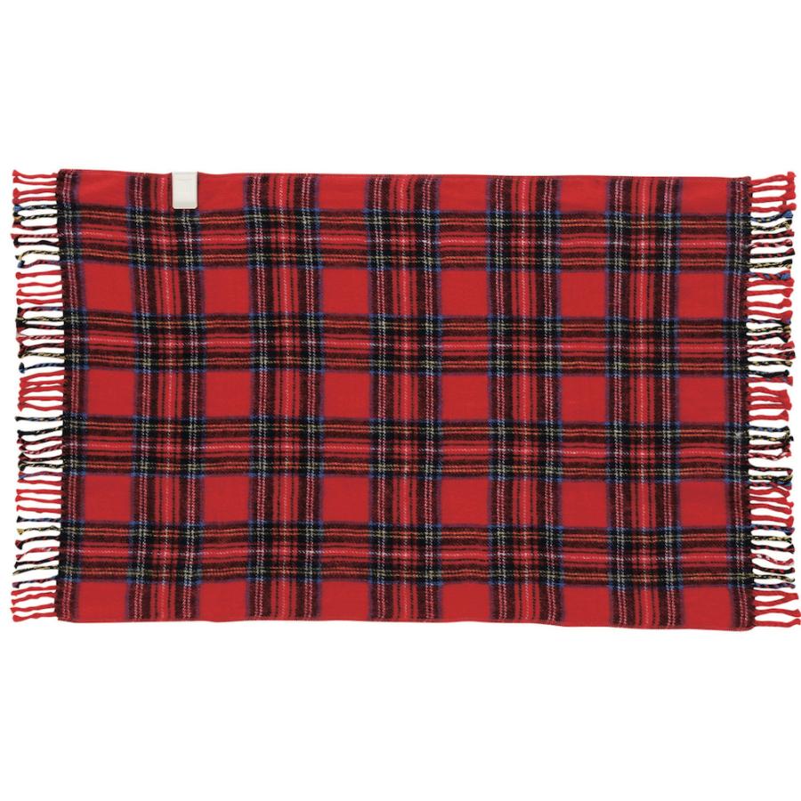 NA-055H-RT 椙山紡織 電気ひざ掛け 140cmｘ82cm（房含む） 赤チェック