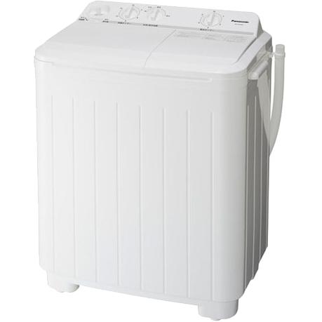 Panasonic（パナソニック） NA-W50B1-W Panasonic 2槽式洗濯機 洗濯 