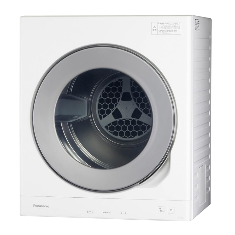Panasonic（パナソニック） NH-D605-W Panasonic 衣類乾燥機 乾燥容量