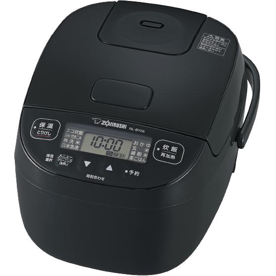 【美品】 象印 マイコン炊飯ジャー NL-BY05-BA 3合炊き 炊飯器 極め炊き NL-BY05-BA ZOJIRUSHI 象印 マイコン炊飯ジャー 3合炊き