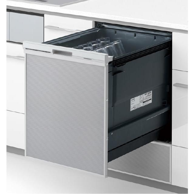 NP-45CD1S Panasonic パナソニック C1シリーズ ビルトイン食器洗い乾燥機 幅45cm ディープタイプ ドアパネル型 シルバー 時間指定不可