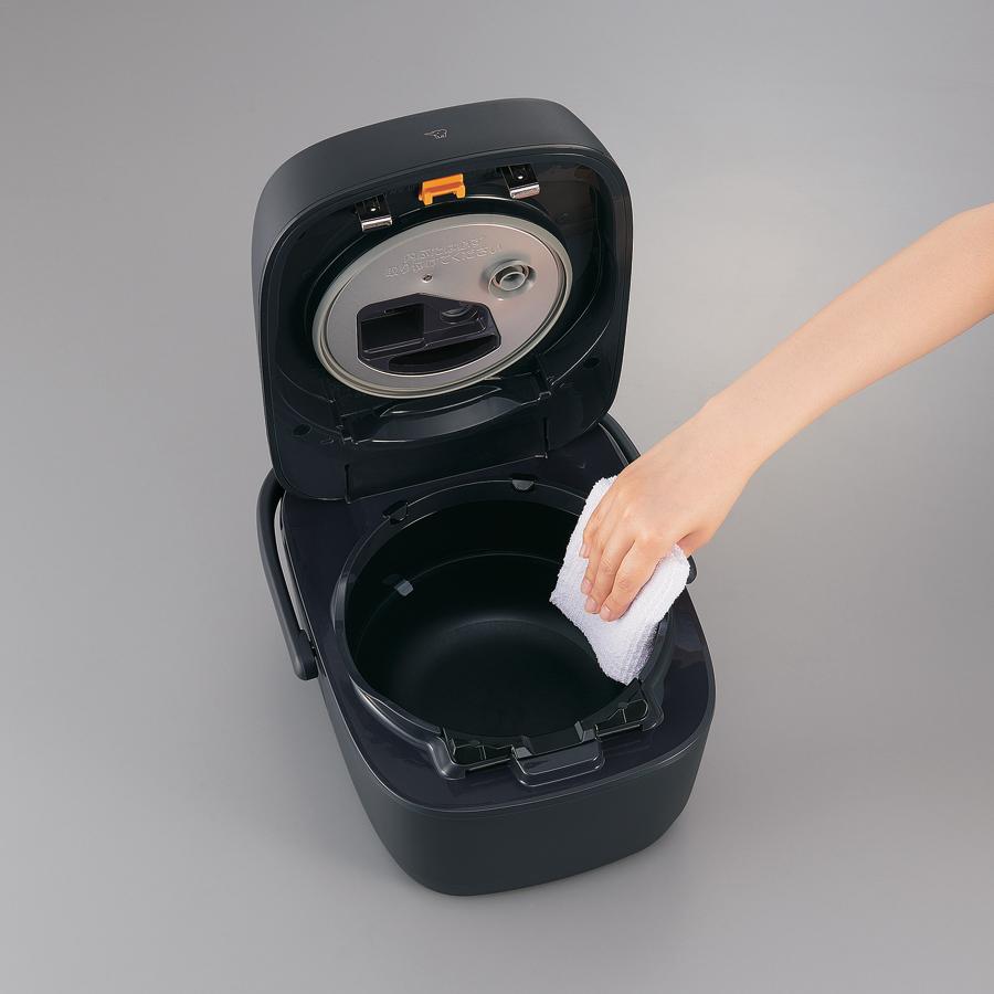 象印（ZOJIRUSHI） (9/9限定クーポン有)NW-WB18-BZ ZOJIRUSHI 豪熱大