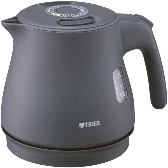 タイガー（TIGER） PCV-A060-KN TIGER QUICK&SAFE+ 蒸気レス電気ケトル 