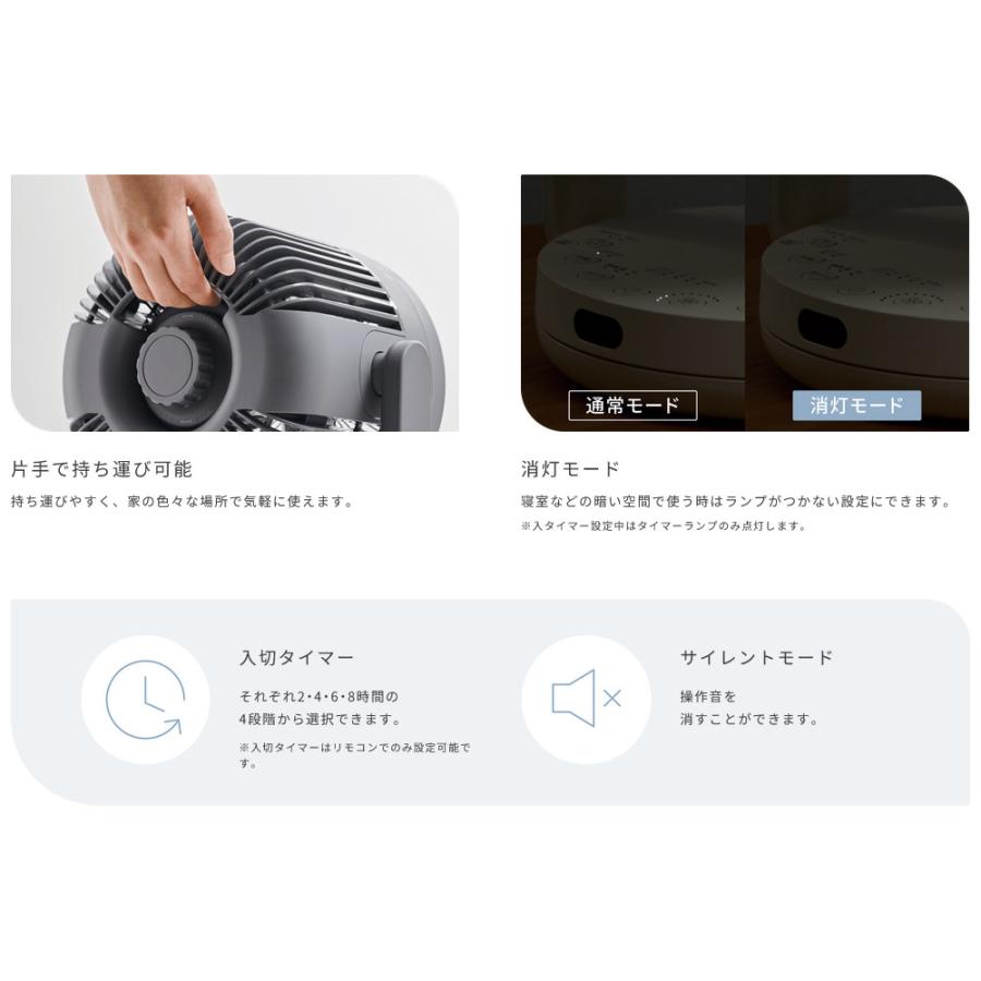 象印（ZOJIRUSHI） RC-AA30-HA ZOJIRUSHI 2WAYサーキュレーター 〜30畳