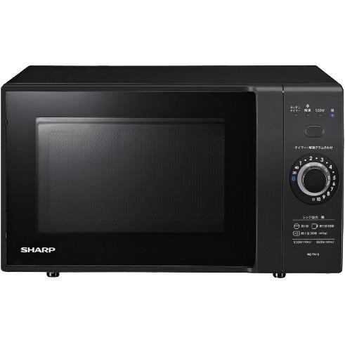 SHARP（シャープ） RE-TM18-B SHARP 単機能レンジ 18L ターンテーブル 