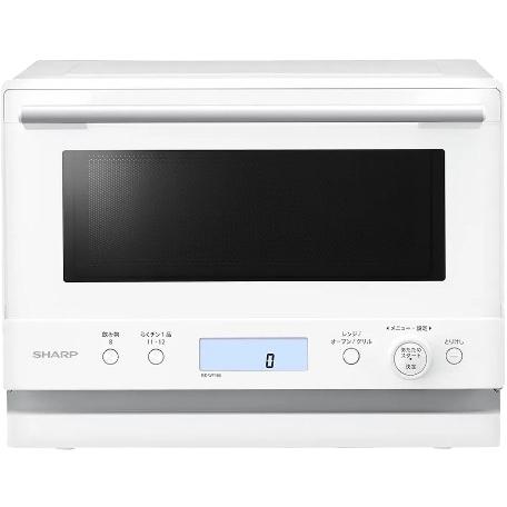 【新品未使用】SHARP オーブンレンジ RE-WF186-W 2025年 SHARP（シャープ） (6/5限定クーポン有)RE-WF186-W SHARP PLAINLY
