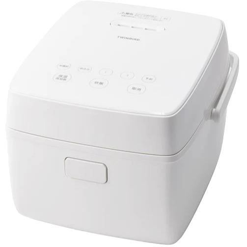 【新品】ツインバード 炊飯器 3合 IH ホワイト RM-D793W ツインバード（TWINBIRD） (9/15限定クーポン有)RM-D793W TWINBIRD IH