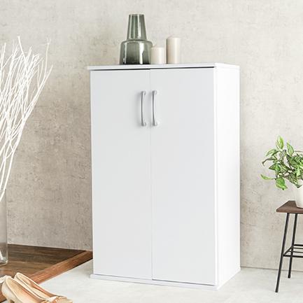 HAGiHARA（萩原） メーカー直送 RSR-1702WH シューズラック 組立式