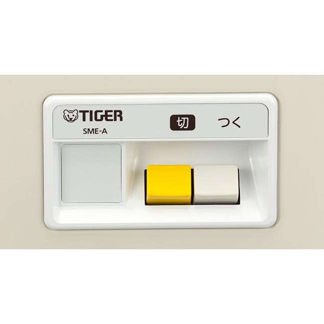 (5/25限定クーポン有)SME-A541-WL TIGER タイガー 力じまん 餅つき機 3升用 つき専用機 ミルキーホワイトの画像