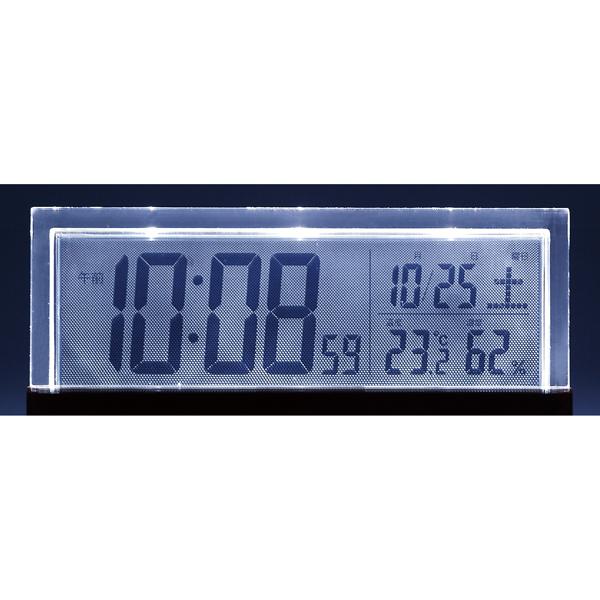 SQ782B SEIKO セイコー シースルー液晶 デジタル時計｜d-price-ys｜03
