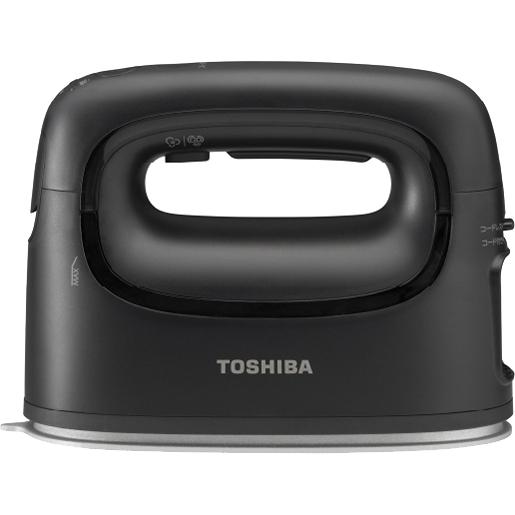 TAS-X80-K TOSHIBA 東芝 La・Coo-S(ラクー) 衣類スチーマー コードレス ストーンブラック（Yahoo!・生活家電ディープライス ヤフーショッピング店）