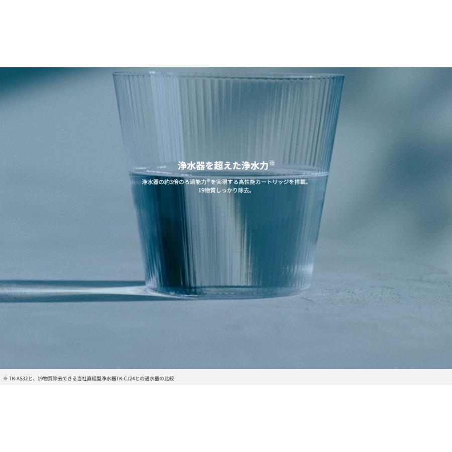Panasonic（パナソニック） TK-AS32-W Panasonic アルカリイオン整水器
