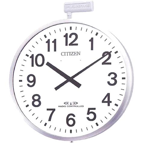 お取り寄せ 掛時計 シチズン ポールウェーブSF 4MY611-N19 CITIZEN_1