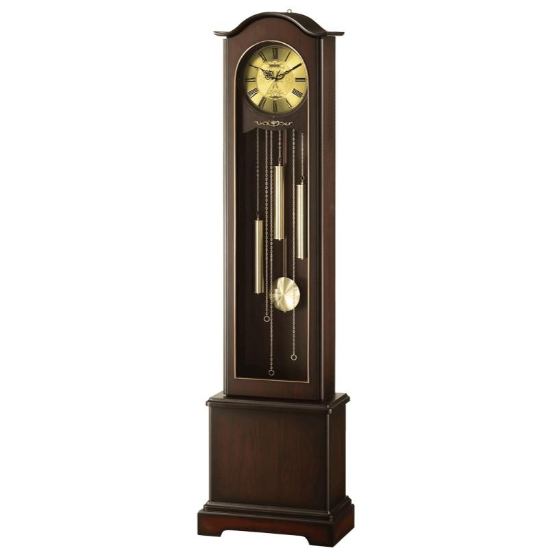RHYTHM 日時指定不可 ホールクロック リズム HiARM-418R 4RN418RH06
