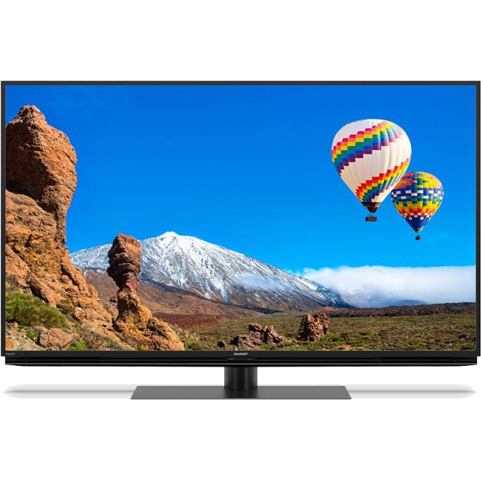 SHARP AQUOS 50V型 4K液晶テレビ 4T-C50CH1 AQUOS 4K 4K液晶テレビ 50V型 シャープ AQUOS(アクオス) CH1ライン 4T