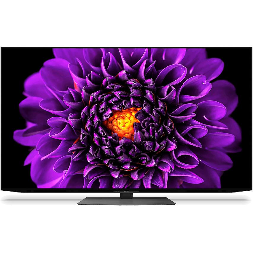 代引不可 日時指定不可 4K有機ELテレビ 65V型 シャープ AQUOS(アクオス  