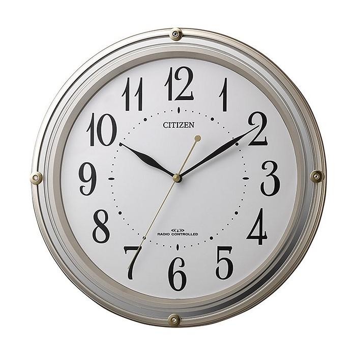シチズン壁掛け電波時計 14M851 CITIZEN（シチズン） 電波掛時計 8MY516-018 CITIZEN : 生活家電ディー