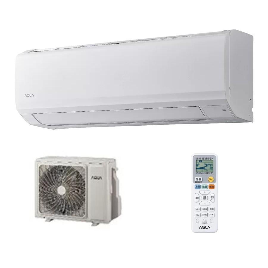 ルームエアコン 2.5kW 主に8畳用 アクア ホワイト AQA-JS256A-W AQUA 時間指定不可