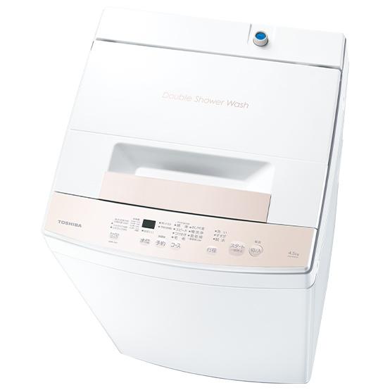 (店舗同時販売中) 1人暮らし向け 東芝 4.5kg洗濯機 AW-45M5 2017年製。 2017年製TOSHIBA(東芝)の4.5kg全自動洗濯機「AW-45M5」をご紹介