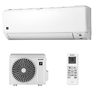 SHARP ルームエアコン 2.2kW 主に6畳用 プラズマクラスター7000 SHARP ルームエアコン 2.2kW 主に6畳用 プラズマクラスター7000