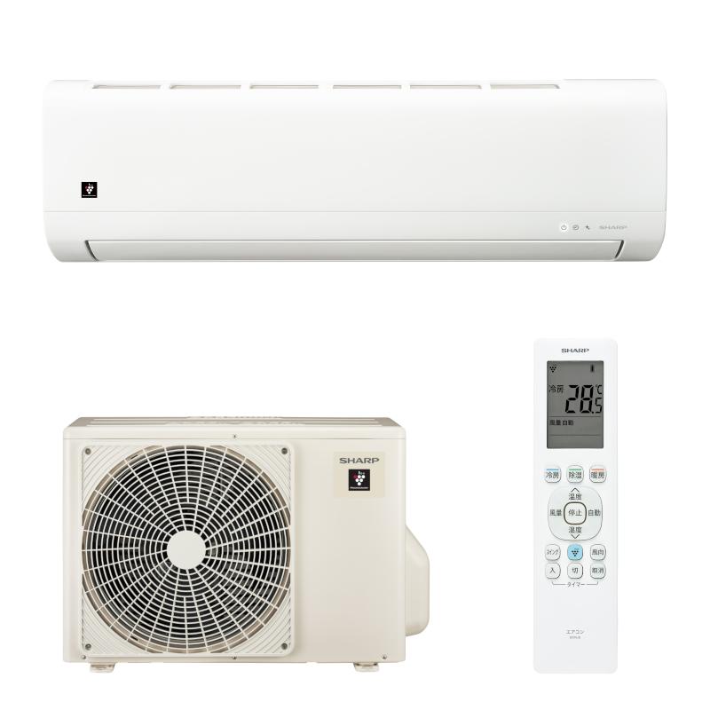 ID 162846 エアコン2.2K シャープ 2019年 冷暖 6～8畳用 AY-H22DH