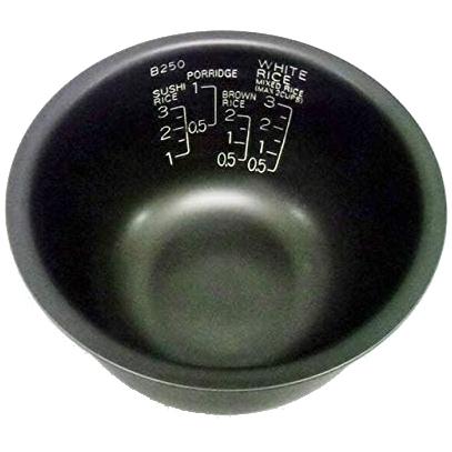 象印 炊飯器用内釜 海外向け炊飯器 NS-LAC05用 なべ B250-6B 象印 炊飯器用内釜 海外向け炊飯器 NS-LAC05用 なべ B250-6B