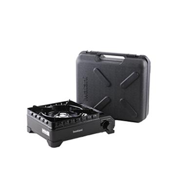 イワタニ カセットフー タフまる CB-ODX-1-BK カセットこんろ 専用キャリングケース付 ブラック|生活家電ディープライス|01