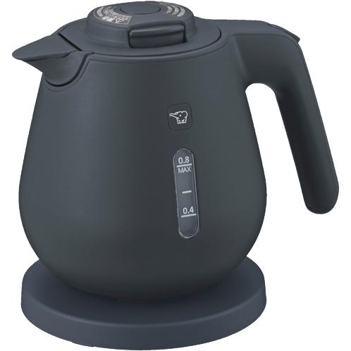 象印（ZOJIRUSHI） 電気ケトル 0.8L ソフトブラック CK-DC08-BM