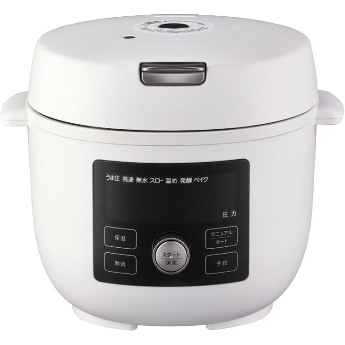 タイガー魔法瓶 電気圧力鍋 1.2〜1.4L 白米(約)3合 タイガー TIGER