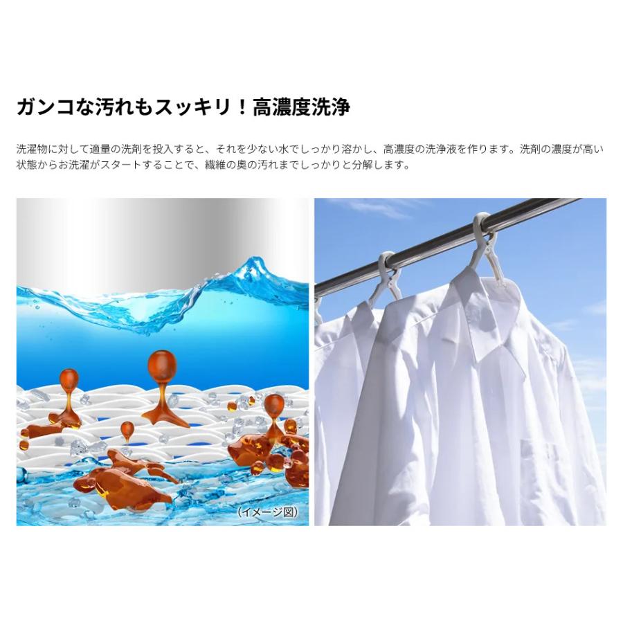 SHARP（シャープ） 全自動洗濯機 洗濯・脱水容量5.5kg ホワイト系 ES