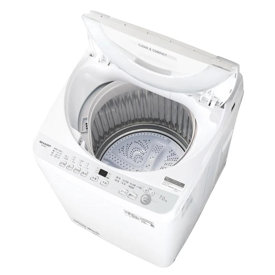 SHARP（シャープ） 全自動洗濯機 洗濯・脱水容量 7kg 穴なし槽シリーズ