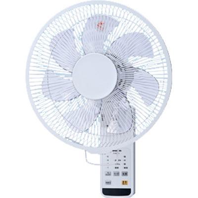扇風機 壁掛扇 リモコンタイプ パナソニック ブルー F-GU303-A