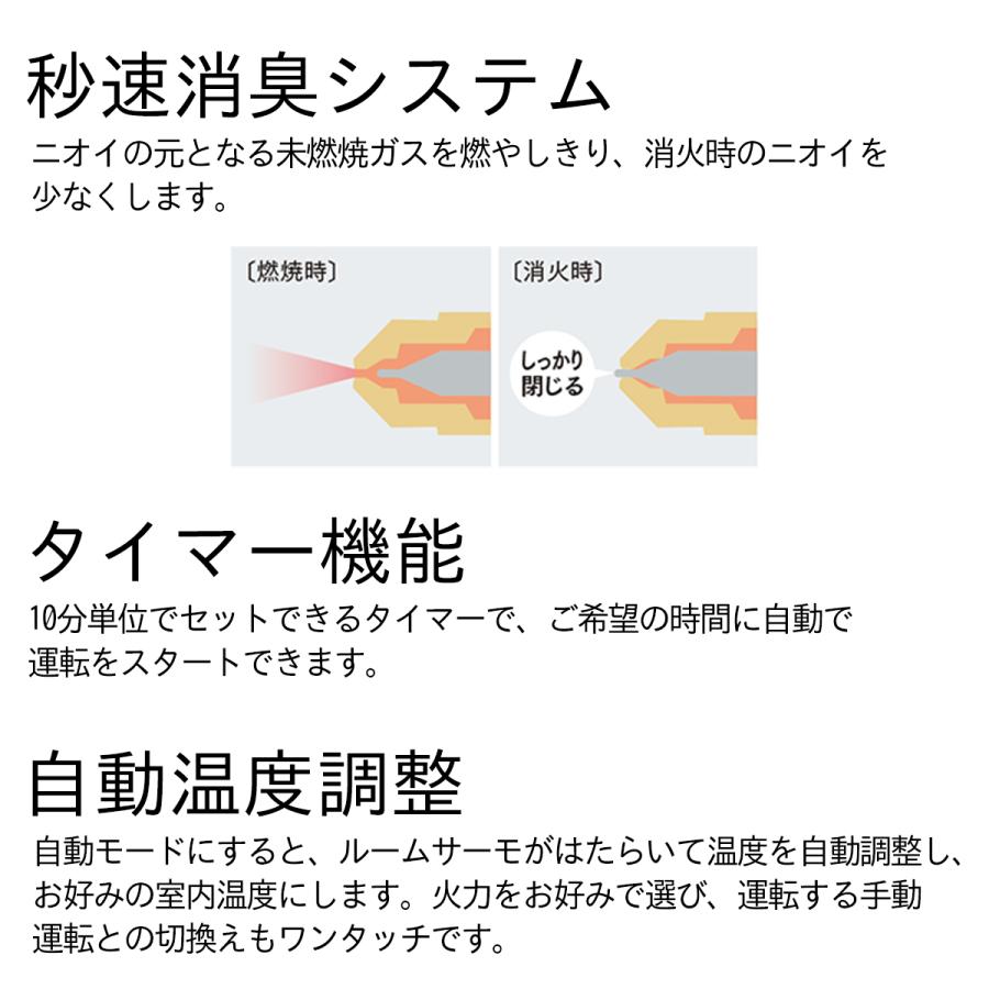 ダイニチ（Dainichi） 業務用石油ストーブ 温風ファン付き FMシリーズ