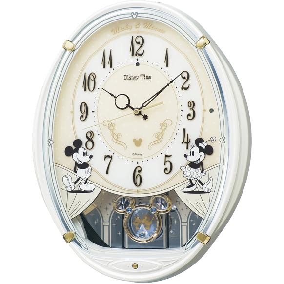FW579W SEIKO セイコー ディズニータイム ミッキー＆フレンズ 壁掛時計