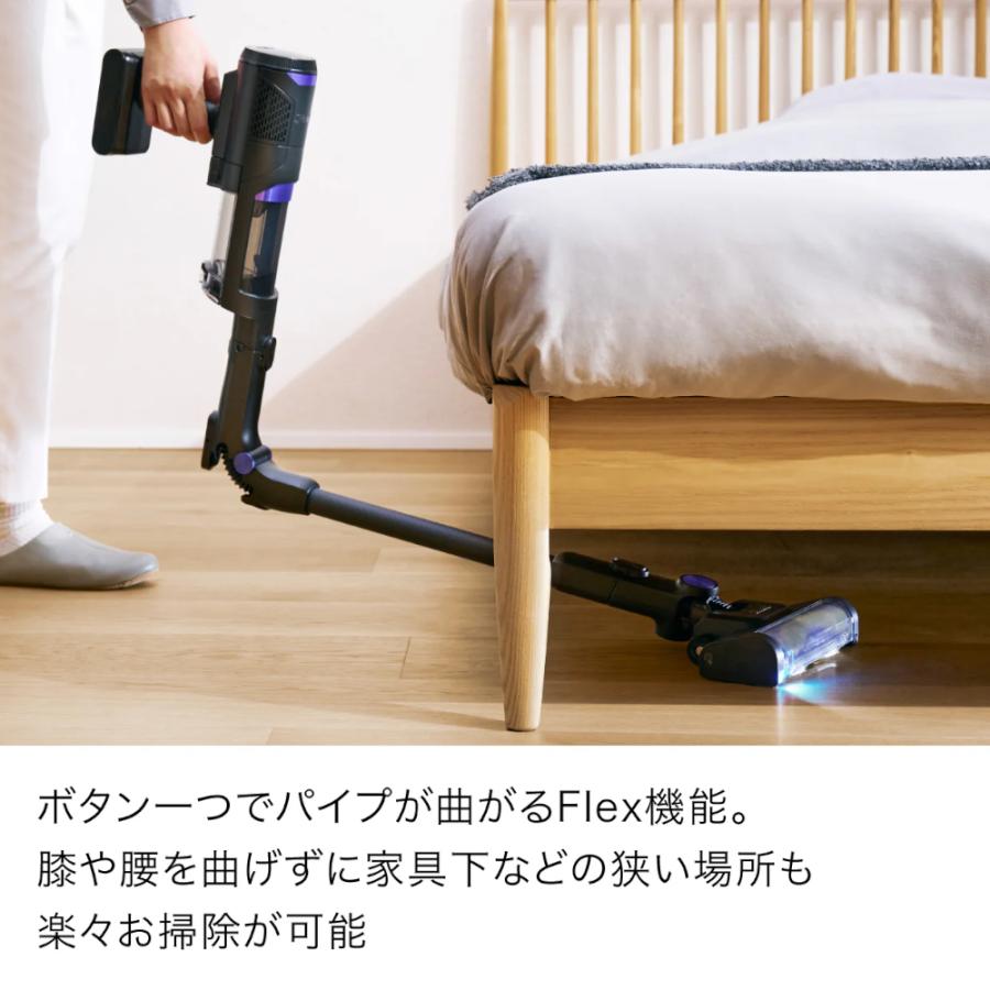 Shark（シャーク） 掃除機 自動ゴミ収集ドック搭載 コードレス
