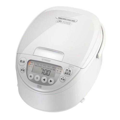 タイガー（TIGER） IHジャー炊飯器 5.5合炊き 炊きたて ピュアホワイト