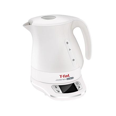 KO7551JP T-fal ティファール ジャスティン プラス コントロール 1.2L 温度コントロールタイプ 電気ケトル ホワイト｜d-price｜02