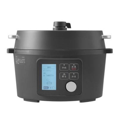 【美品】 アイリスオーヤマ 電気圧力鍋　DKPC-MA4-B IRIS OHYAMA（アイリスオーヤマ） KPC-MA4-B 電気圧力鍋 4.0L ブラック