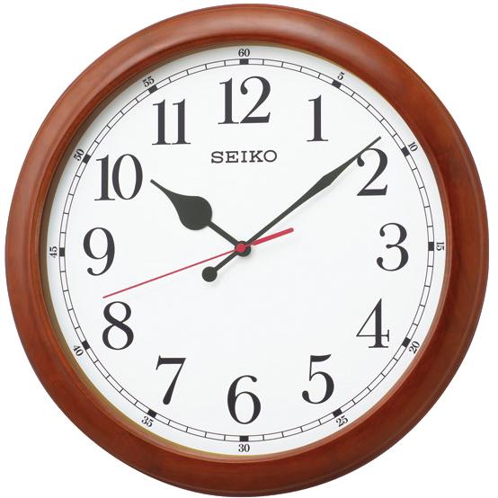 SEIKO（セイコー） お取り寄せ 電波掛時計 電波木枠スイープセコンド