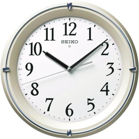 お取り寄せ 電波時計 掛時計 セイコー KX381S SEIKO