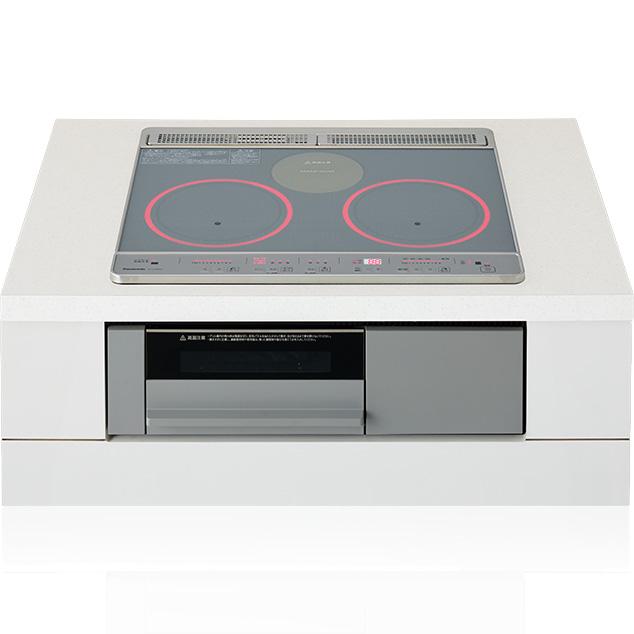 Panasonic（パナソニック） IHクッキングヒーター 単相200V 幅60cm 2口 