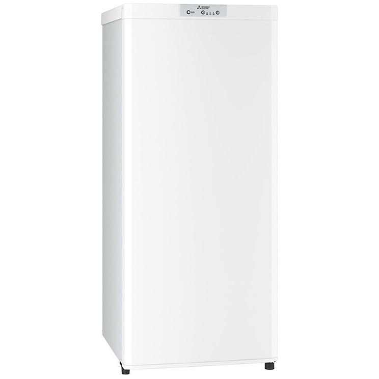 三菱（MITSUBISHI） ホームフリーザー 冷凍庫 右開き 121L 三菱電機 U 