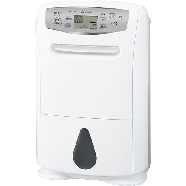 【良品】MITSUBISHI MJ-P180SX-W 衣類乾燥除湿機　サラリ 三菱（MITSUBISHI） 三菱電機 SARARI サラリ MJ-P180SX-W 衣類乾燥除湿