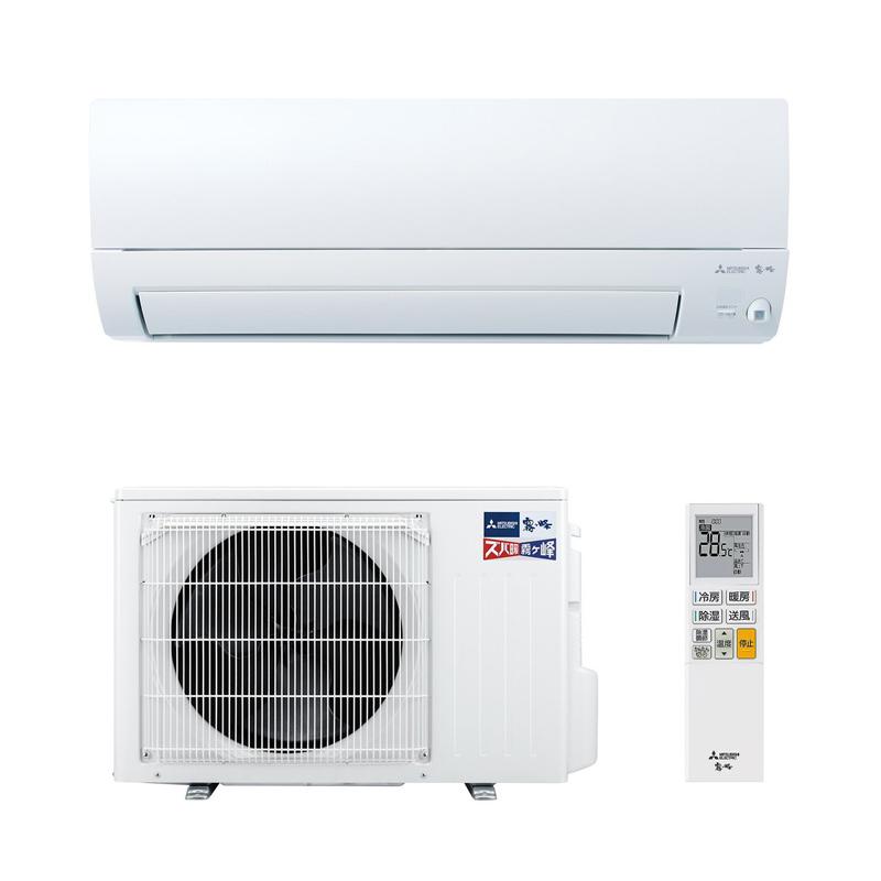 三菱 2.2kWルームエアコン 2019年製 MSZ-E2219 6畳用 MSZ-GE2219-W エアコン 2019年 霧ヶ峰 GEシリーズ ピュアホワイト