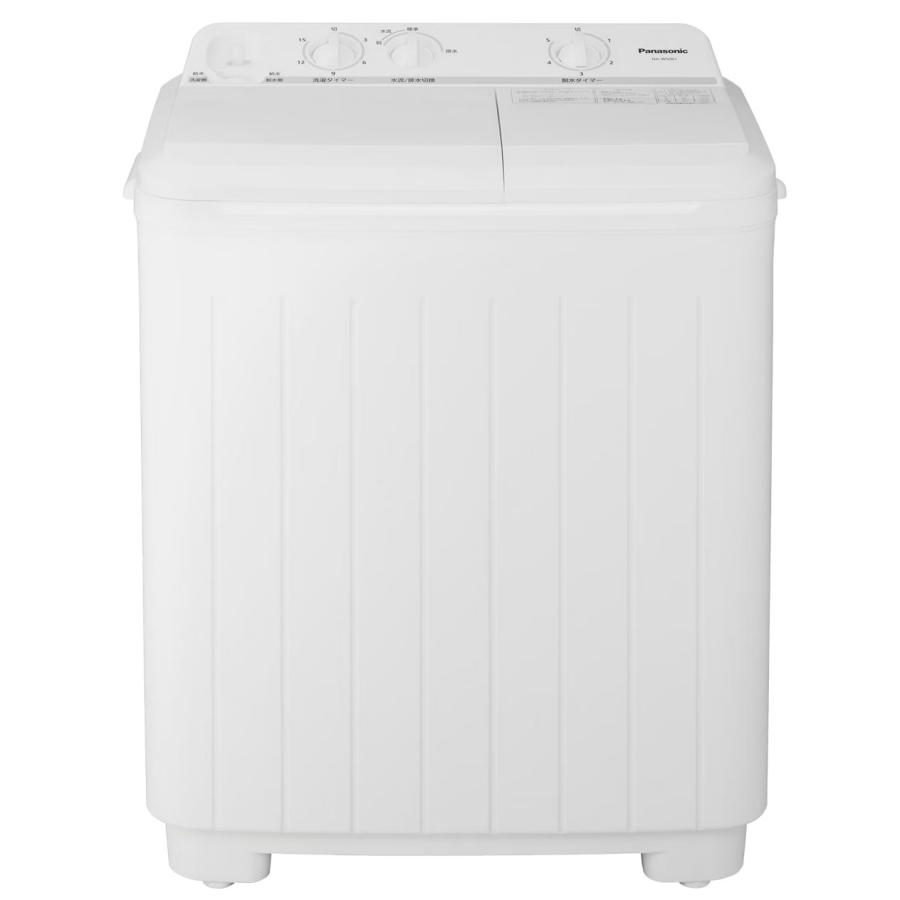 Panasonic（パナソニック） 2槽式洗濯機 洗濯・脱水容量5kg ホワイト 