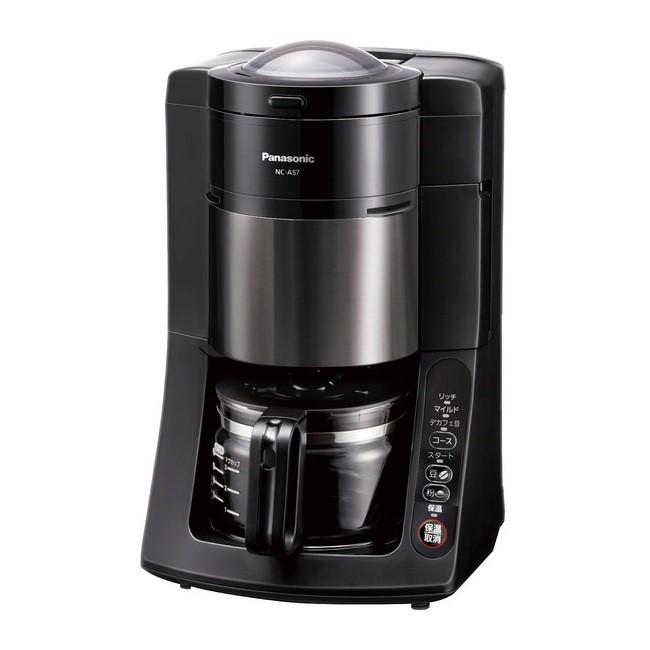 新品未使用　Panasonic NC-A57-K コーヒーメーカー コーヒーメーカー NC-A57-KPanasonic