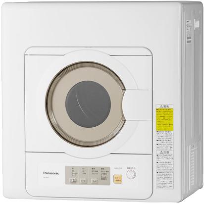Panasonic 衣類乾燥機 乾燥容量 6.0kg パナソニック NH-D603-W Panasonic 衣類乾燥機 乾燥容量 6.0kg パナソニック NH-D603-W
