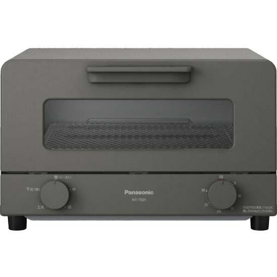 Panasonic パナソニック NT-T501-H オーブントースター 4枚焼き グレー | Panasonic | 01